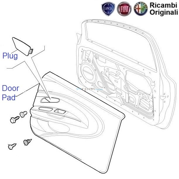 Fiat grande sales punto interior accessories
