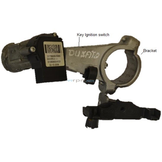 Fiat Geniune Keys and Ignition switch for Fiat Grande Punto & Linea