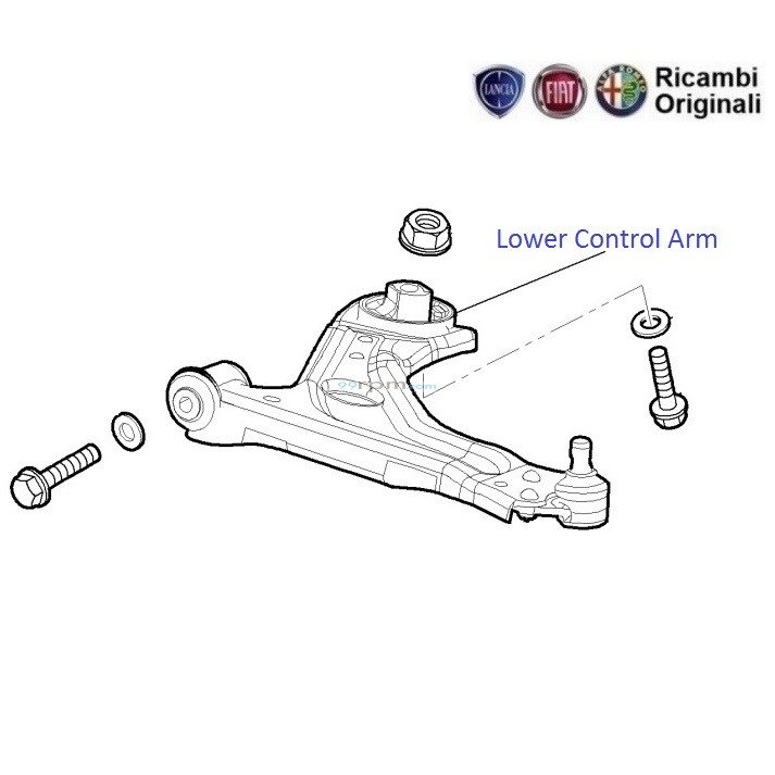 Fiat Linea Lower Control Arm