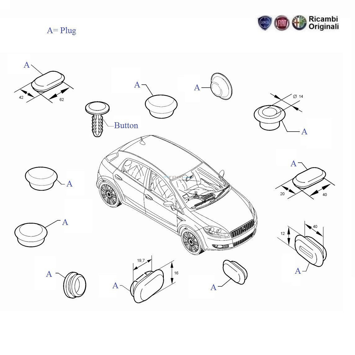 99rpm clearance fiat punto