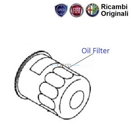 Fiat punto deals oil filter