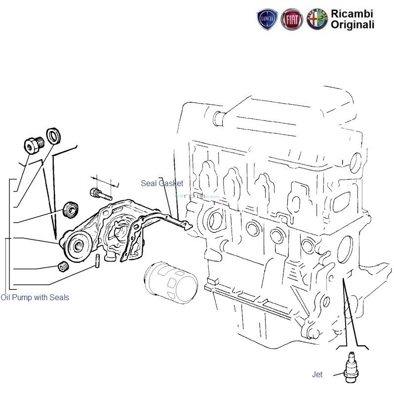 Fiat palio 1.2 oil hot sale pump price