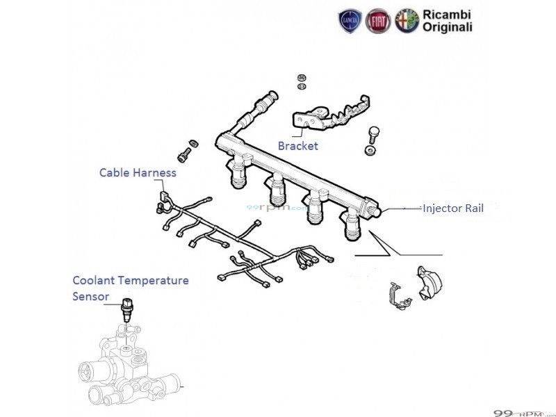 Fiat palio online injector price