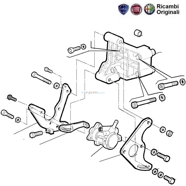 Fiat palio 1.2 on sale oil pump price
