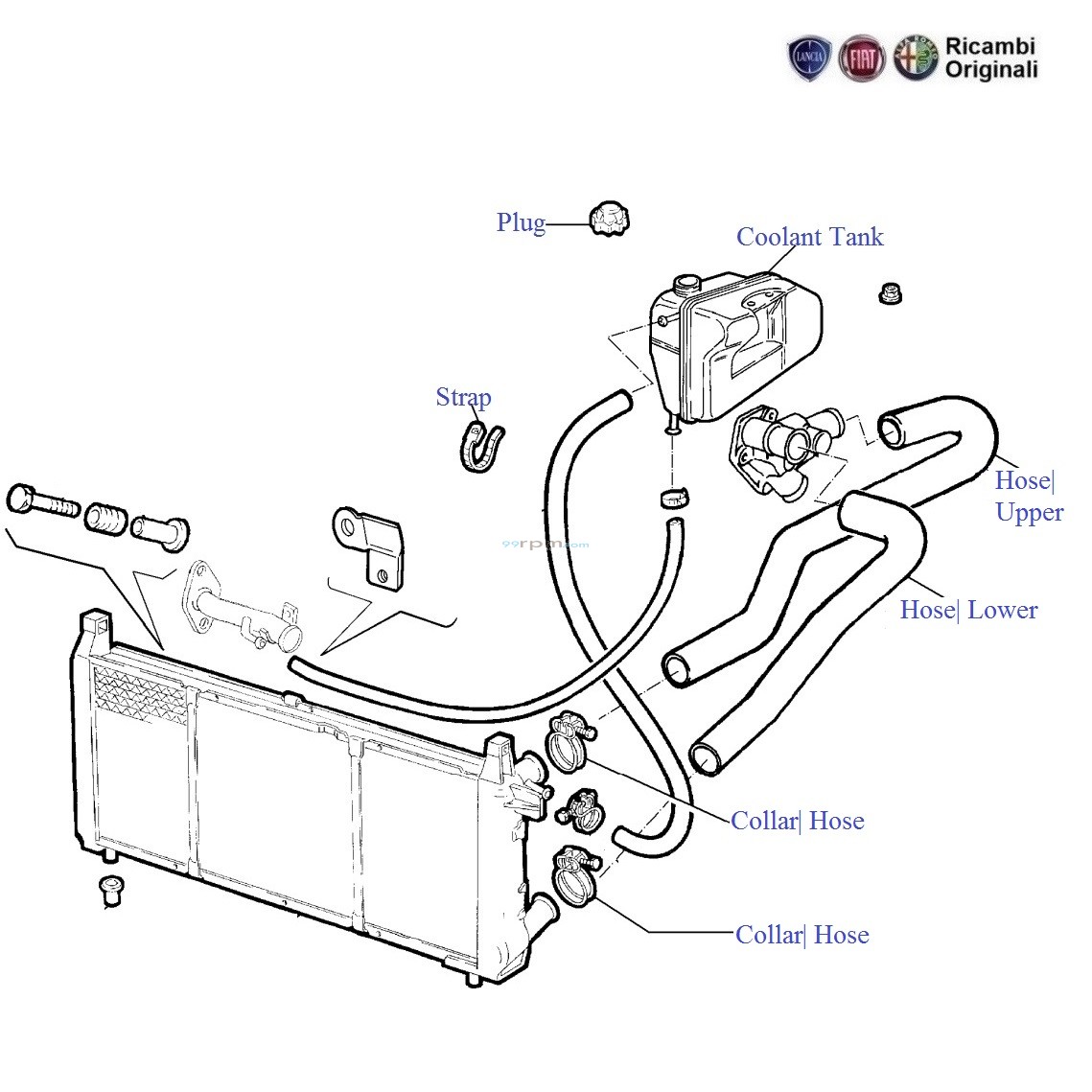 Fiat Vacuum Diagram Wiring Resources