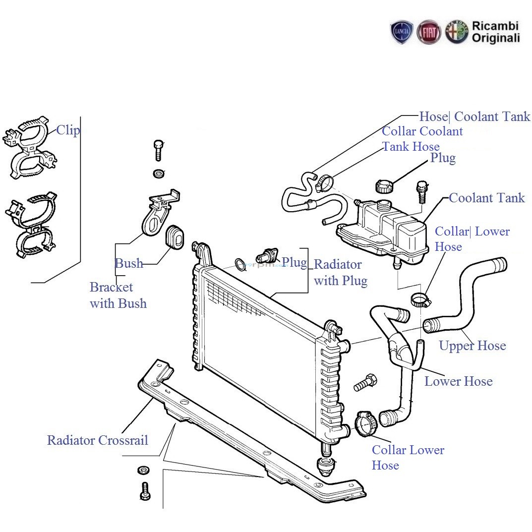 Fiat palio sales radiator