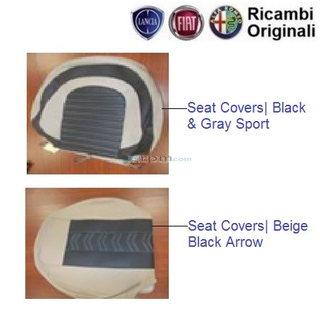 Fiat punto evo discount seat covers