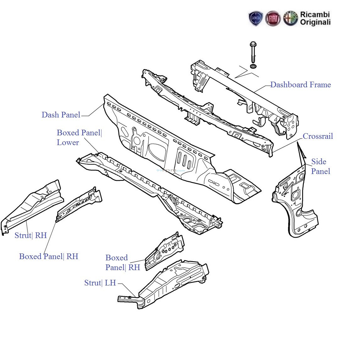 Fiat punto body parts hotsell