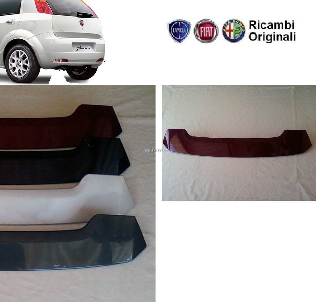 Fiat cheap punto rear