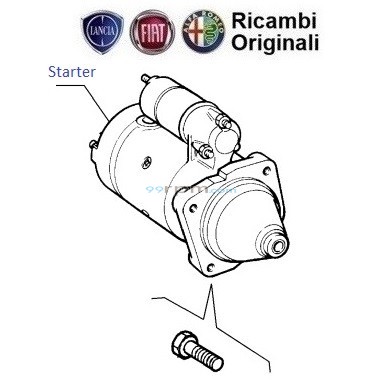 Fiat palio hotsell 1.2 starter motor