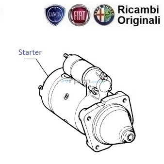 Fiat uno store starter