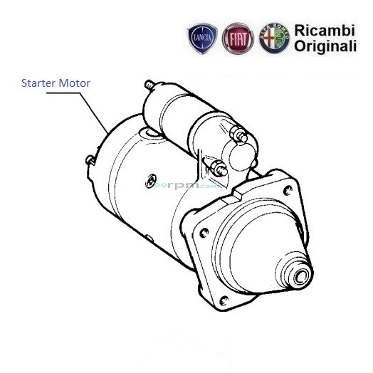 Fiat uno best sale starter