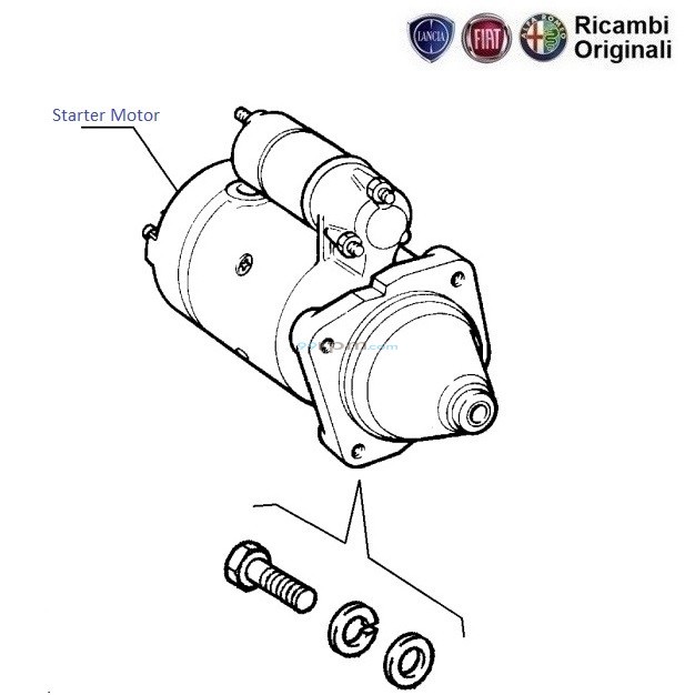 Fiat clearance palio starter