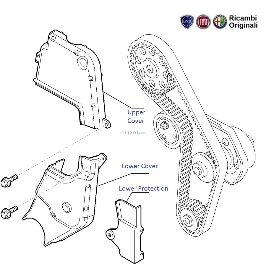 Fiat clearance punto cambelt