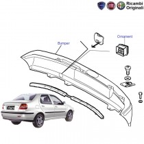 Fiat Front Amp Rear Bumpers Spare Parts For Fiat Palio Uno