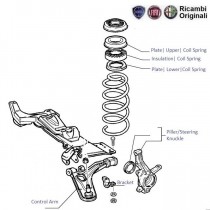 Fiat suspension deals parts