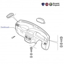 Fiat punto dashboard clearance parts