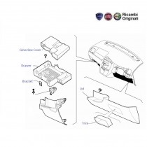 Fiat punto dashboard clearance parts