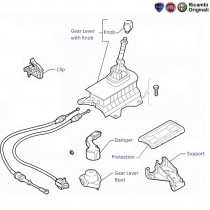 Fiat punto discount gear lever price