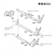 Gear Lever Transmission Fiat Parts