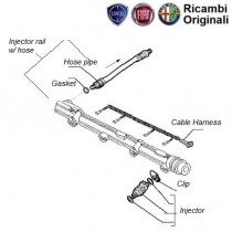 Fiat palio sales fuel injector