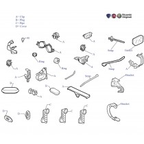Cable Harness - Electricals - Body - FIAT Parts