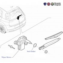 Fiat punto wiper on sale water pump