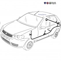 Cable Harness - Electricals - Body - FIAT Parts