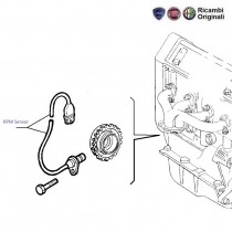 Fiat palio top 1.2 crank sensor