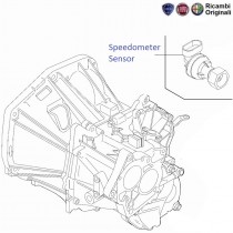 Fiat punto speed clearance sensor