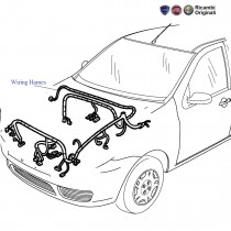 Cable Harness - Electricals - Body - FIAT Parts