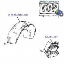 Wheel Arch Cover| Front| Vista Sedan Class
