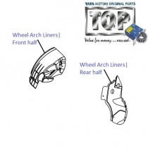 Wheel Arch Cover| Rear| Vista| Vista Sedan Class| Vista Tech