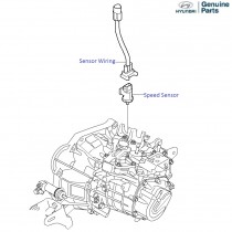 Speed Sensor - Gearbox Componants - Transmission - Parts