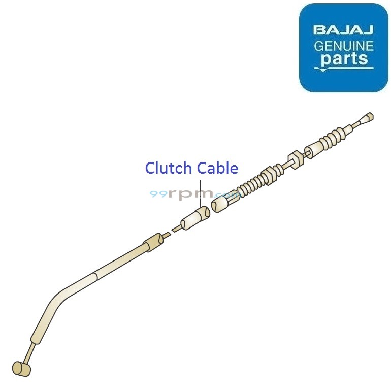 Bajaj Avenger Street 160 Clutch Cable