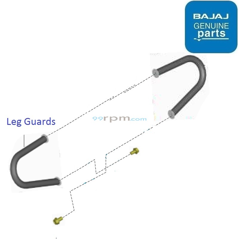 Bajaj Avenger Street 160 Crash Guard