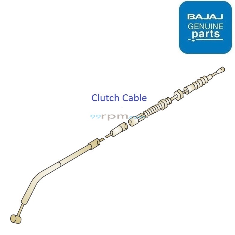 Bajaj Avenger 220 Street UG (2018+) Clutch Cable