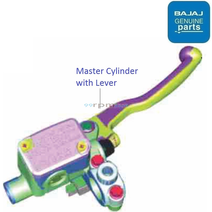 Bajaj Pulsar 150 BS4 Front Brake Master Cylinder
