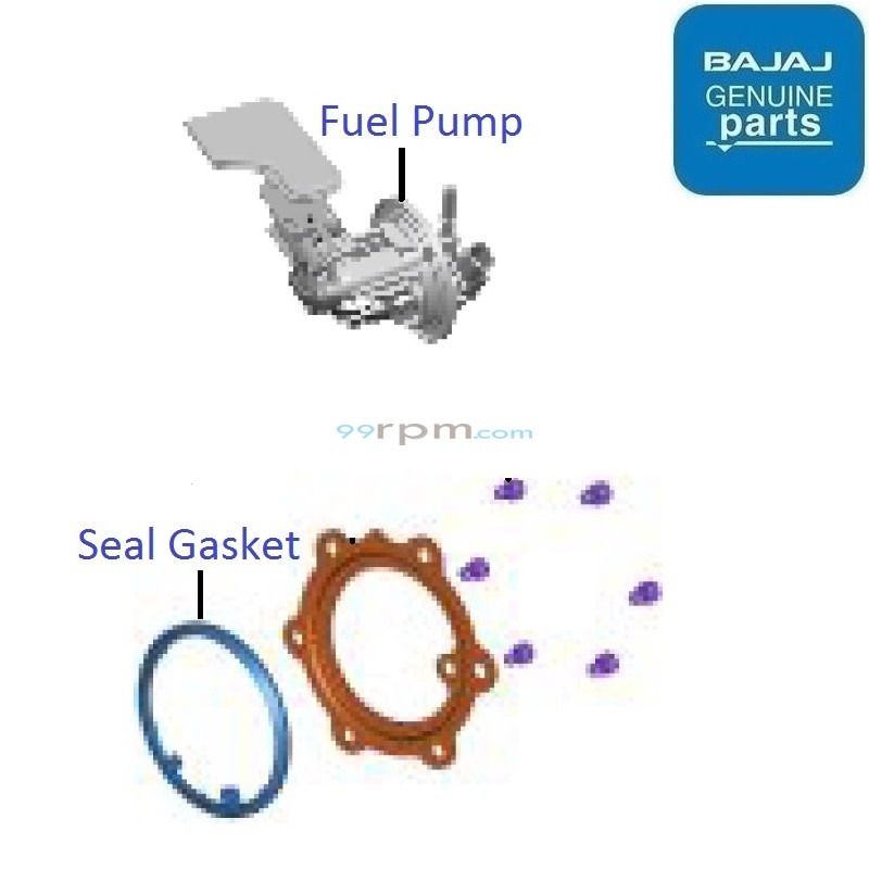 Bajaj Pulsar N250 (Single ABS, 202123) Fuel Pump