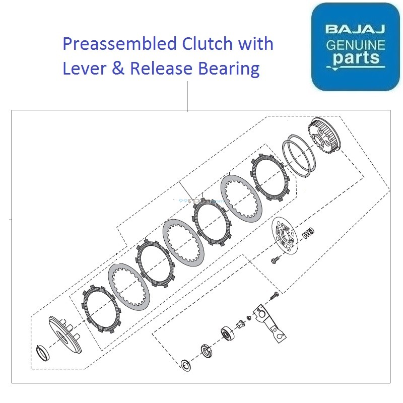 Bajaj Avenger 200 (20072010) Clutch