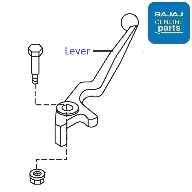 avenger bike gear lever