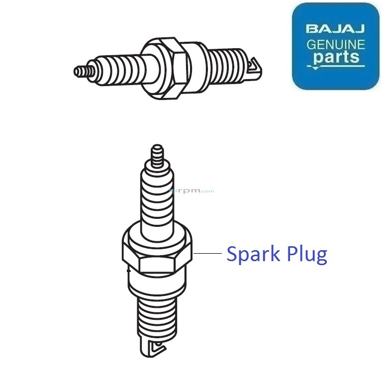 Bajaj Avenger 200 (20072010) Spark Plug