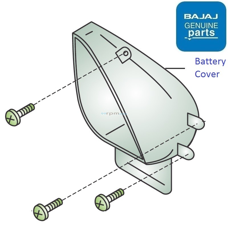 Bajaj Avenger 220 Cruise UG (2018+) Battery Side Cover