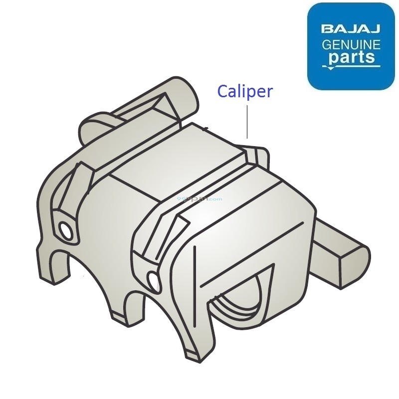 Bajaj Avenger 220 Cruise UG (2018+) Front Brake Caliper