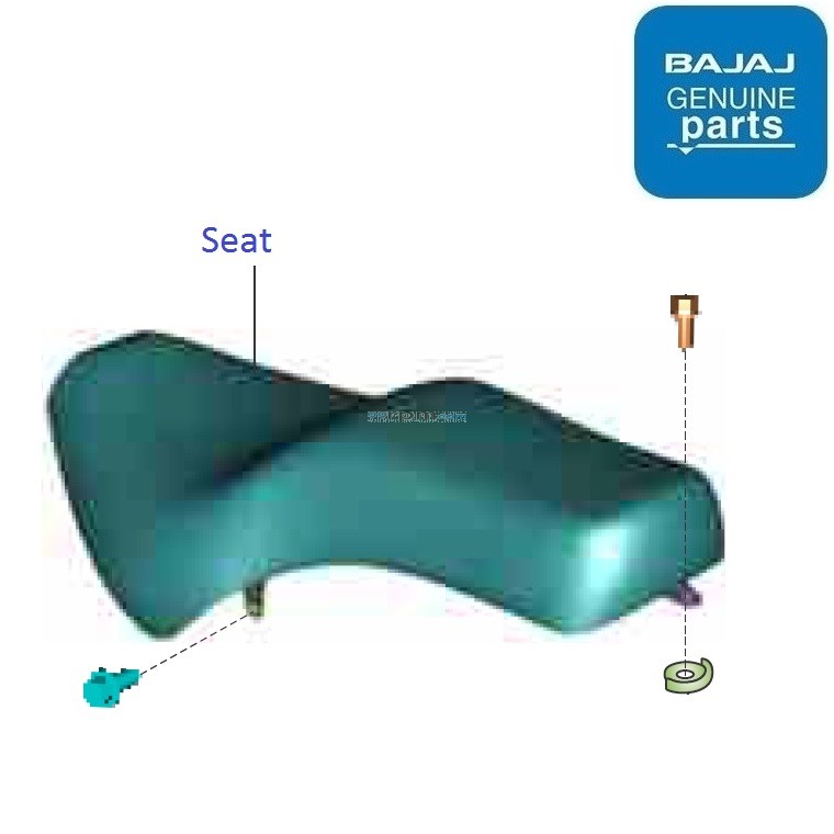 Bajaj Avenger 220 Cruise UG (2018+) Seat