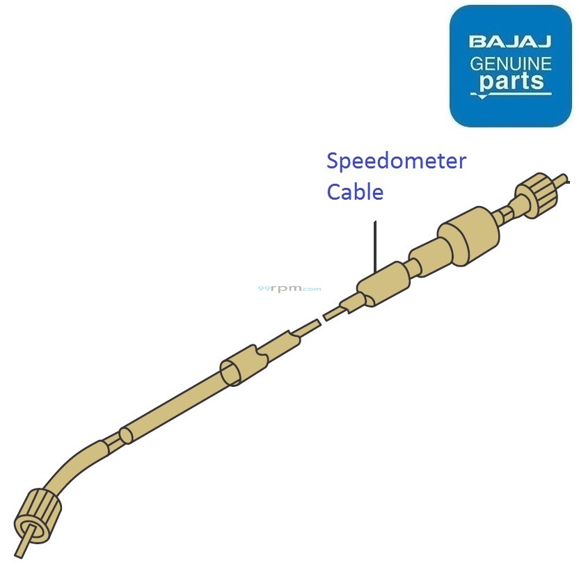 Bajaj Avenger 220 Cruise UG (2018+) Speedometer Cable