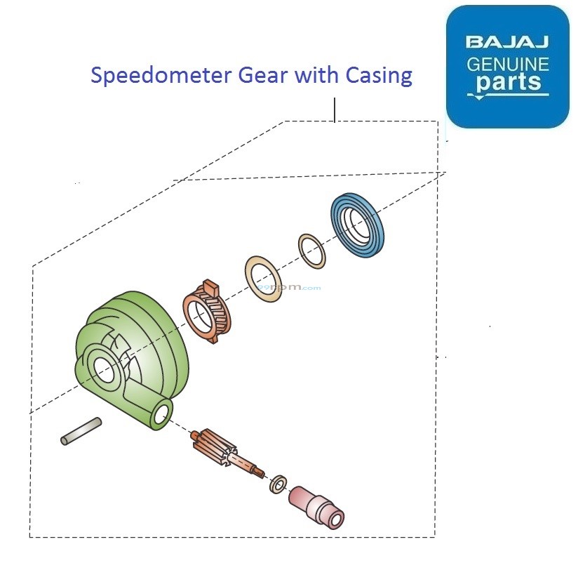 Bajaj Avenger 220 Street UG (2018+) Speedometer Gear