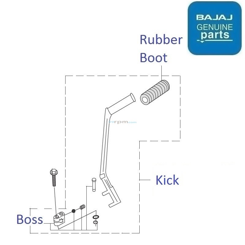 bajaj boxer bm 150 spare parts