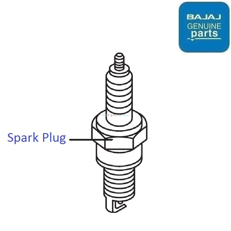 Bajaj Boxer BM150 Spark Plug