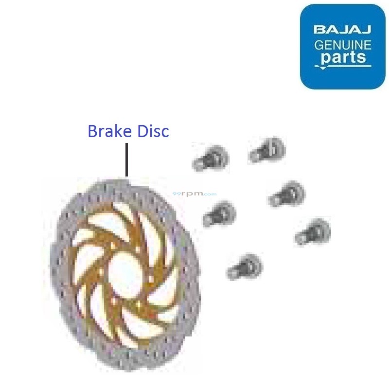 Bajaj Pulsar AS150 Brake Disc